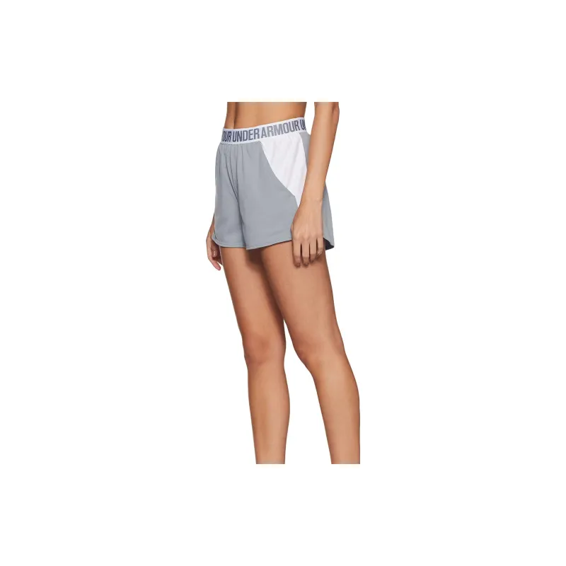 Under Armour Casual Shorts Women's Gray White-0