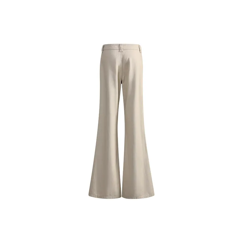YINLEI Jeans Women's Coffee-1