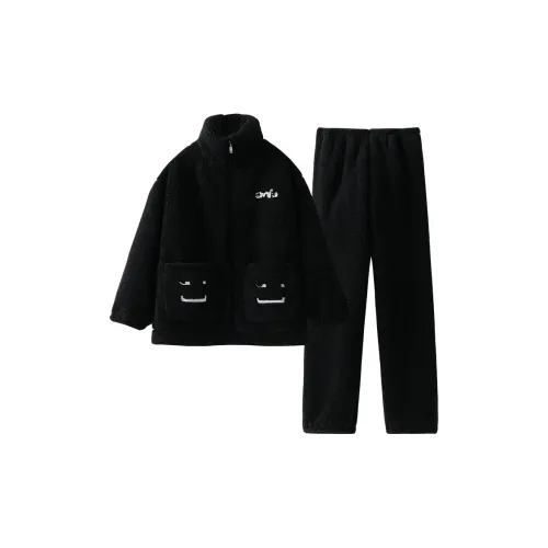 Maultiay Pajama Set Women's Black