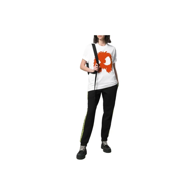 Alexander McQueen T Shirts Men White-6