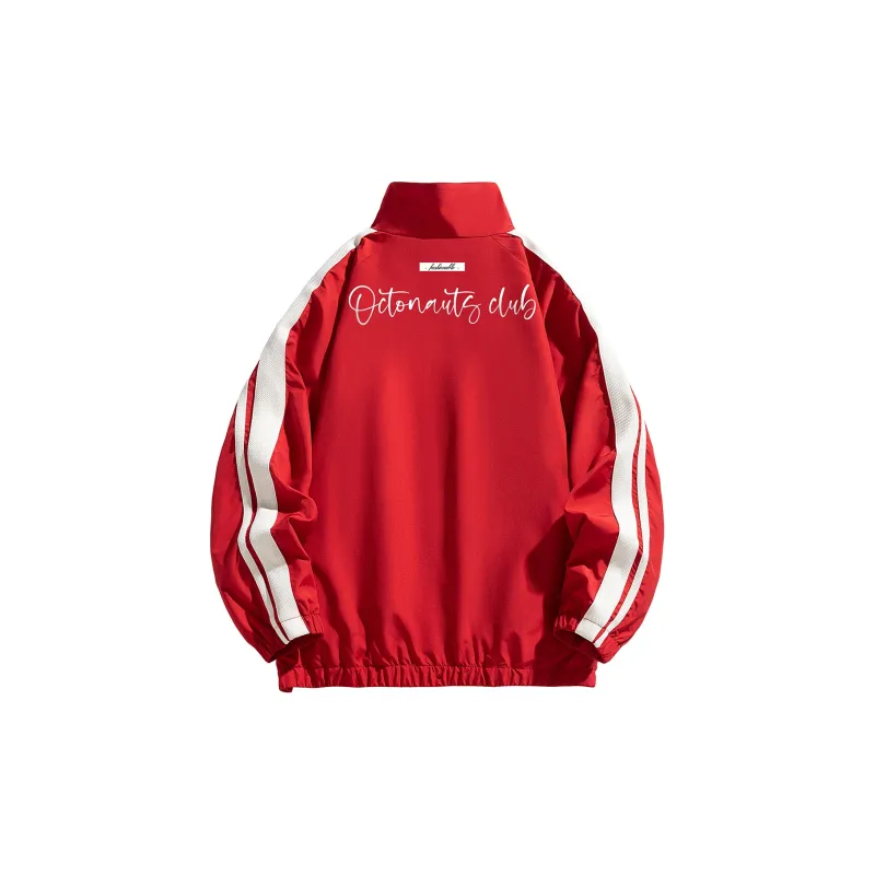 Small Columns Under The Sea Jackets Coats Unisex-5