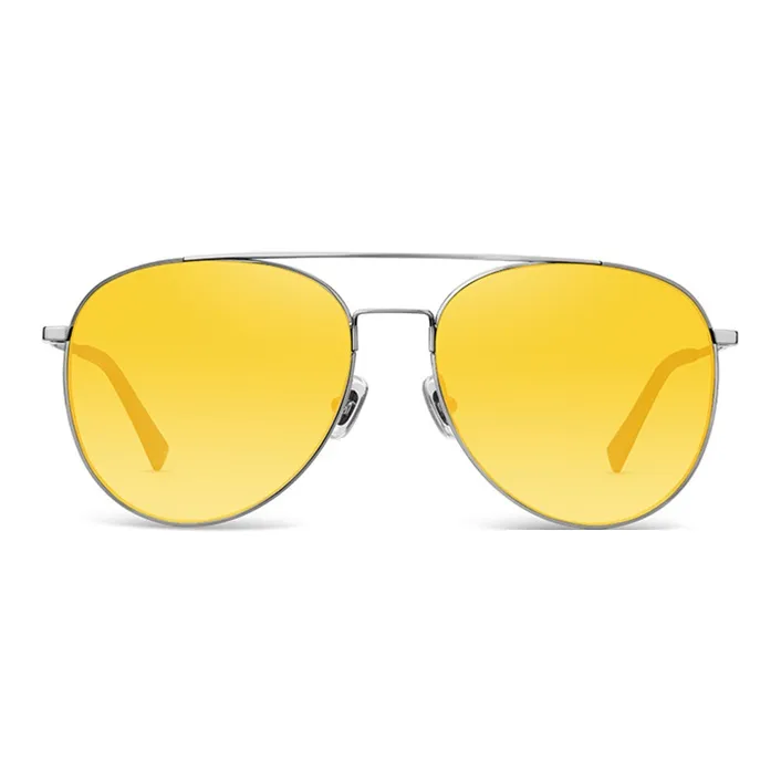 HELEN KELLER Alloy Aviator Sunglasses Unisex-4