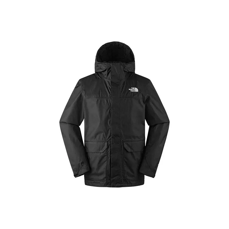 THE NORTH FACE City Outdoor Collection Waterproof And Windproof Windbreaker Jacket Men's Black-1