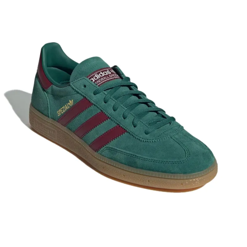 Adidas Handball Spezial Collegiate Green Shadow Red-2