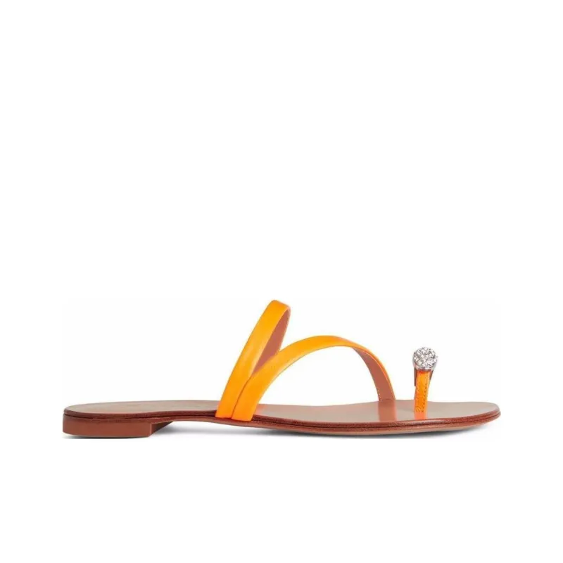 giuseppe zanotti Hillary Ring Slides-1