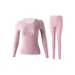 Cherry Blossom Pink-[Cashmere Silk Seamless Warming Clothing Sets]