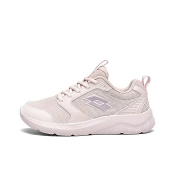 LOTTO Anti Slip Wear Resistant Low Top Running Shoes Women's Pink