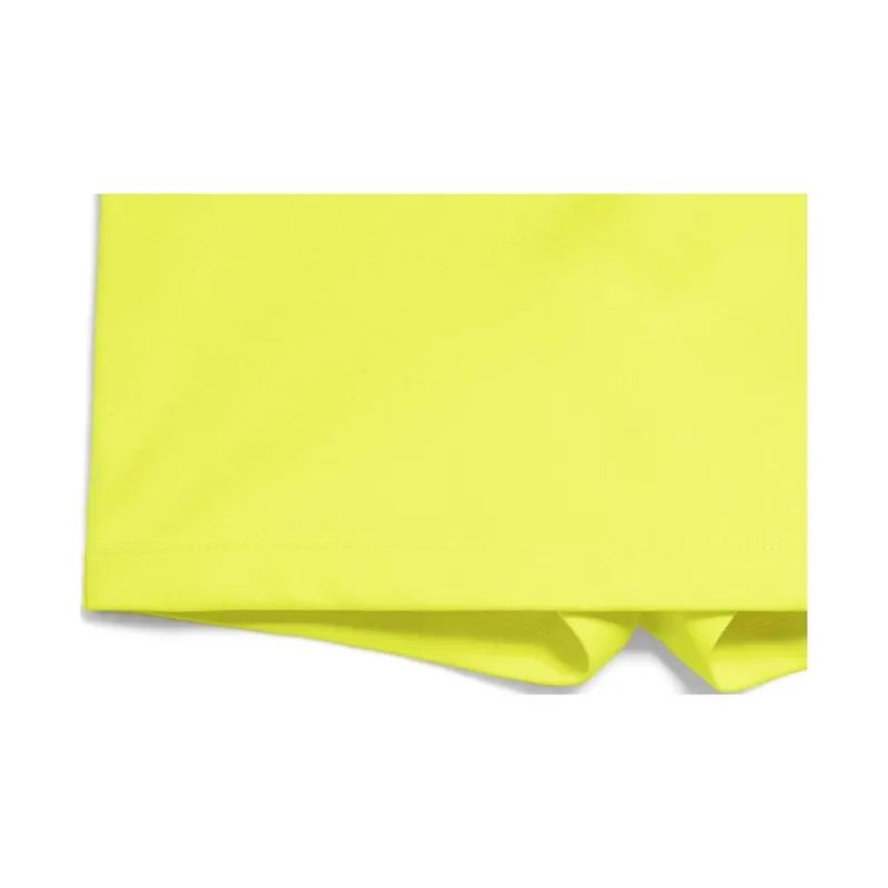 Balenciaga Mini Cycling Skirt 'Fluorescent Yellow'-6