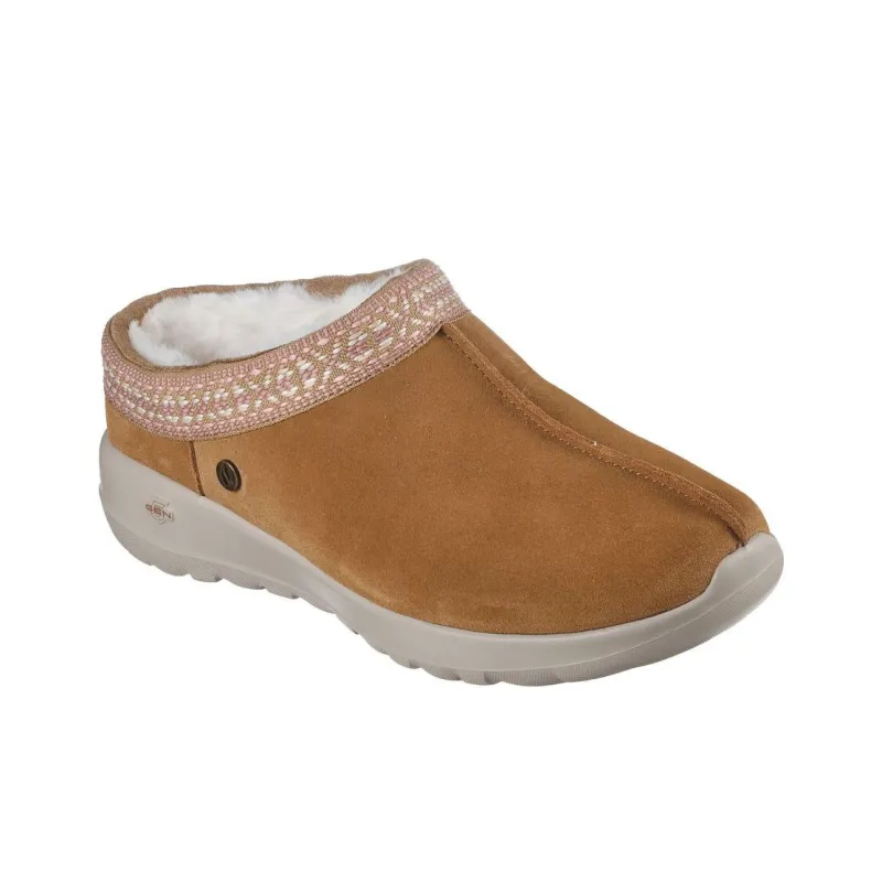 Skechers ON THE GO Anti-Slip Wear-Resistant Low-Top Casual Shoes Women's Brown-2