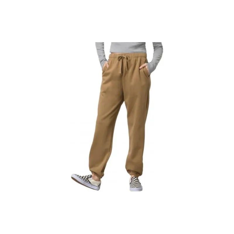 Vans Knitted Sweatpants Women's Yellow-5