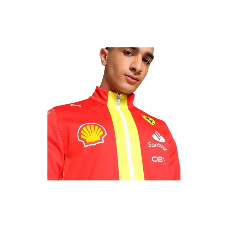 PUMA Chamarra Softshell Del Equipo Scuderia Ferrari Para Hombre-4