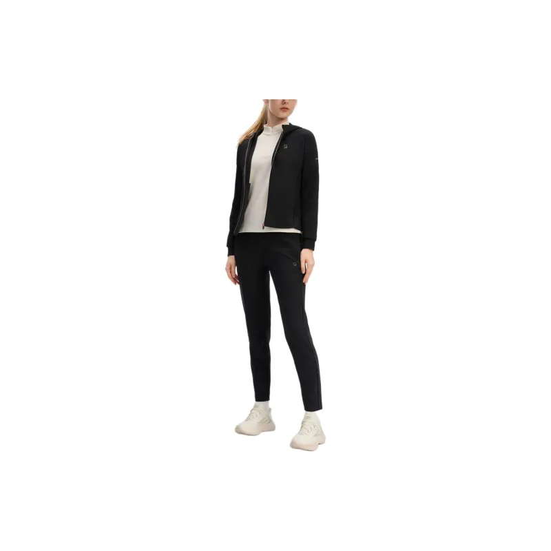 FILA Fitness Jackets Coats Women's Pitch Black-5