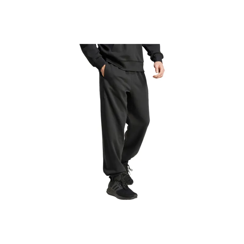 Adidas Sportswear All Szn Knitted Sports Pants Men's Black-3