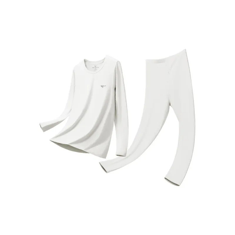 SEPTWOLVES Thermal Set Men's Ecru-0
