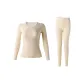 Apricot Beige Skin-[Wool and Silk Warming Clothing Sets]