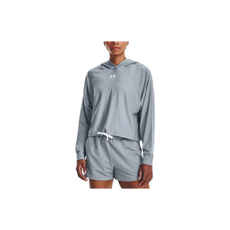 Under Armour Rival Sweatshirts Women's Harbor Blue-2