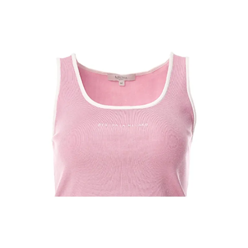 BESIONIA SS24 Tank Tops Women's Pink-4