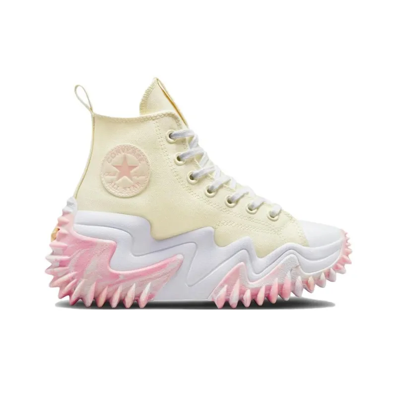 Converse Run Star Motion Cx Hi Soft Dune Pink Marbled Women's-1