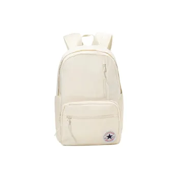 Converse Polyester Backpack Medium Size Unisex White