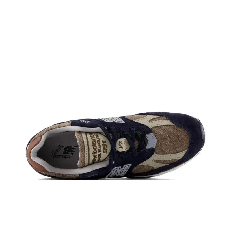 New Balance 991v2 MiUK After Midnight Sepia Tint-3