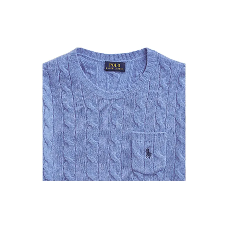 Polo Ralph Lauren FW22 Sweater Women's Blue-6