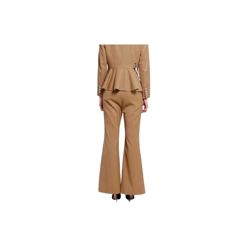 BESIONIA SS22 Suit Trouser Women's Camel-2