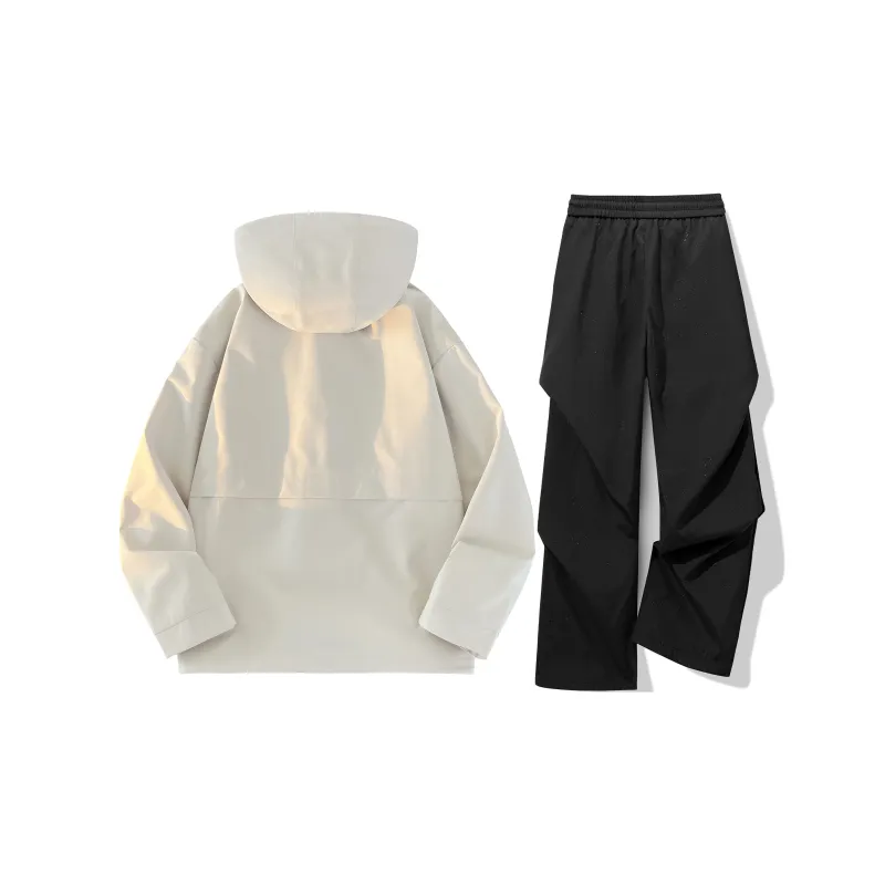 Warrior Huichao Riding The Wind Collection Waterproof And Windproof To Keep Warm Windbreaker Jacket Unisex-4