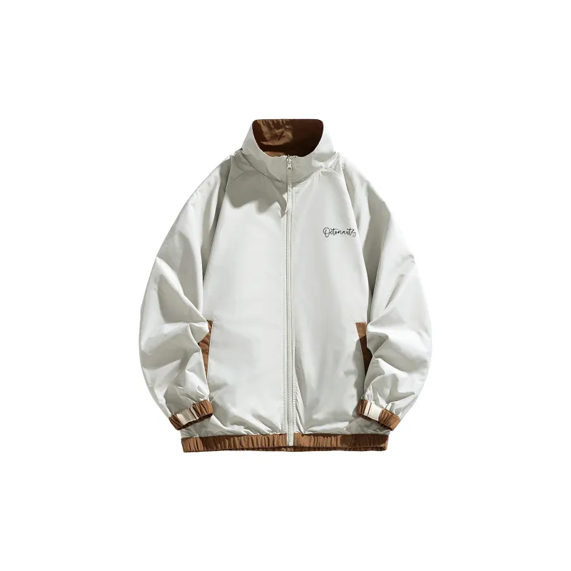 Small Columns Under The Sea Jackets Coats Unisex-10