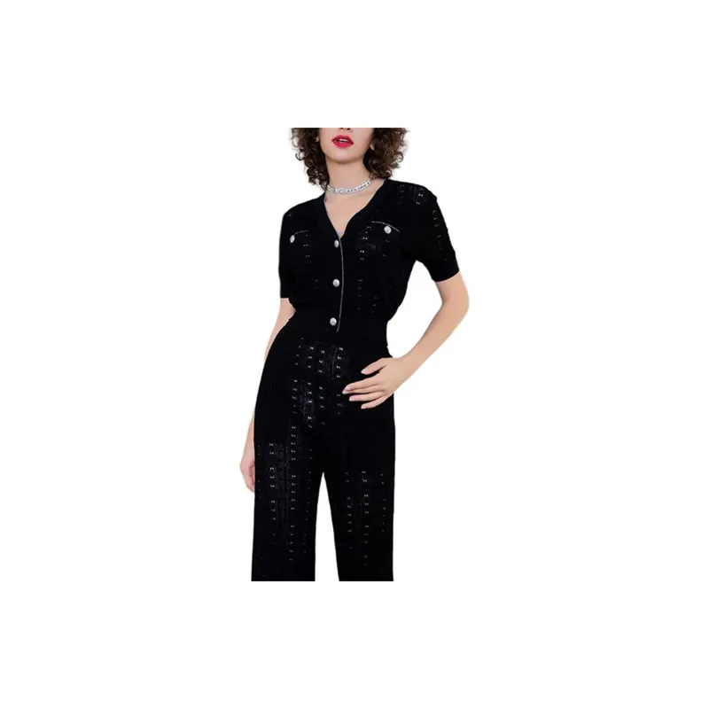 BESIONIA SS23 Knitwear Women's Black-3