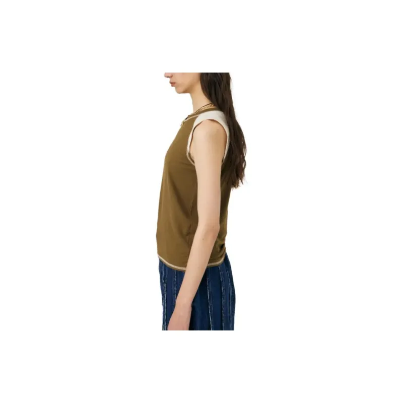 MOUSSY Tank Tops Women's-10