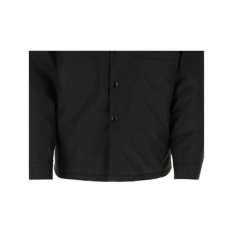 PRADA Long Sleeved Button Up Coat-9
