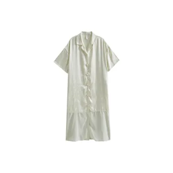 Same Language Nightgown Women's Lotus White