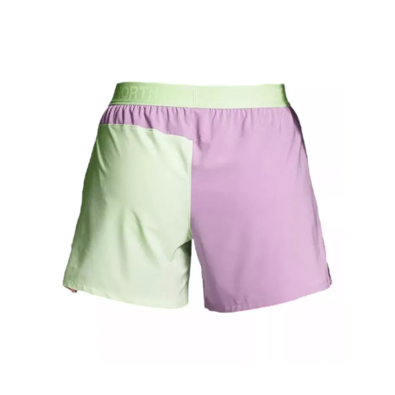 THE NORTH FACE Casual Shorts Women's Green Purple-1