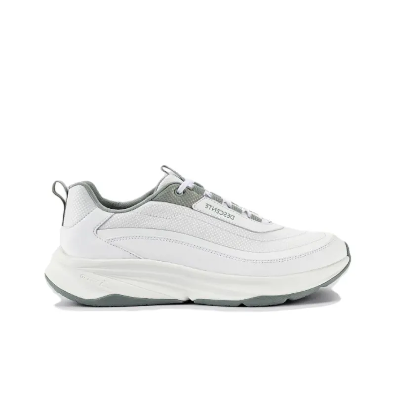 DESCENTE RUNNING Anti Slip Wear Resistant Low Top Running Shoes Women's White-1