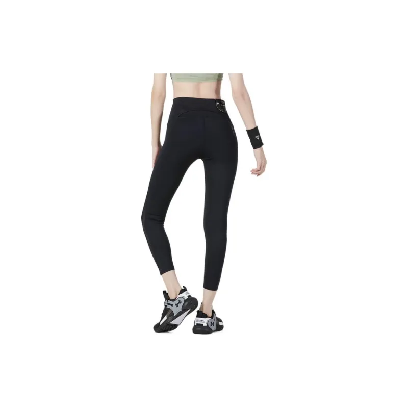 Under Armour Leggings Women's Black-3