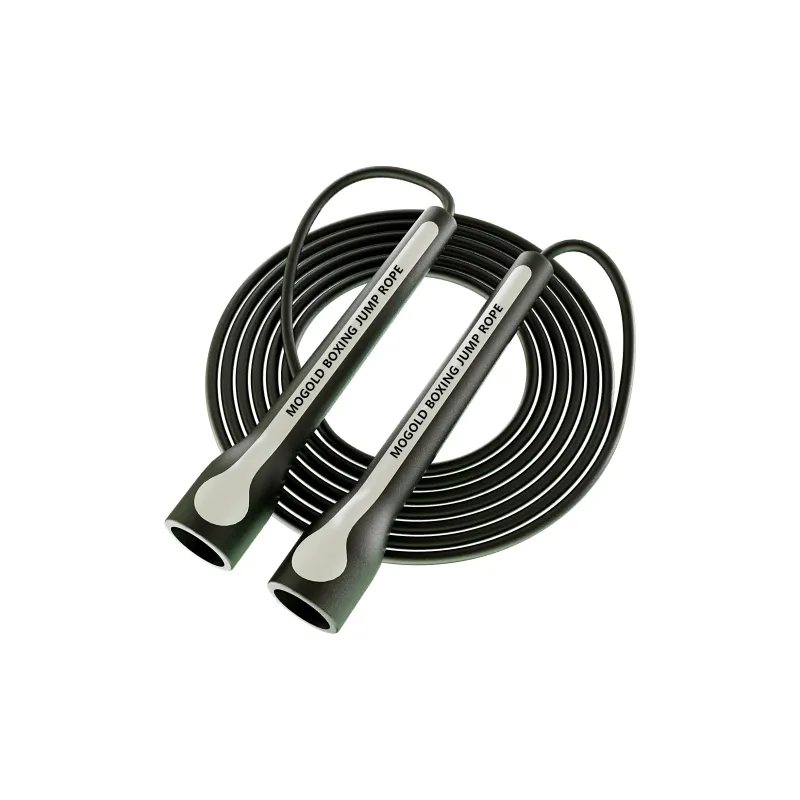 MOGOLD Fitness Training Non Countable Jump Ropes Adults Handle Material PP, TPR; Rope Material PVC 3m-0