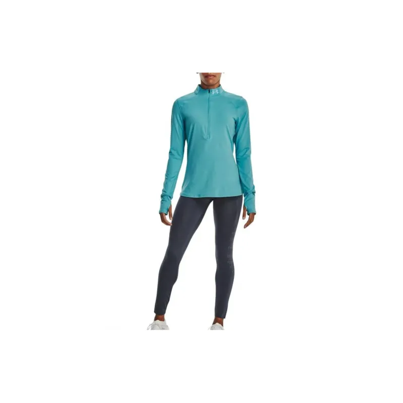 Under Armour SS23 Athletic Trousers Women's Downpour Gray-5