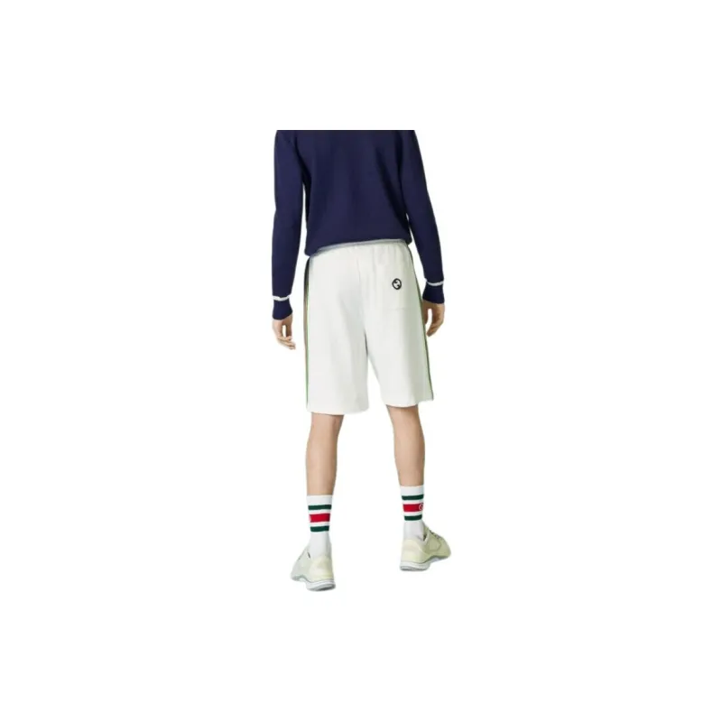 GUCCI Casual Shorts Men White-3