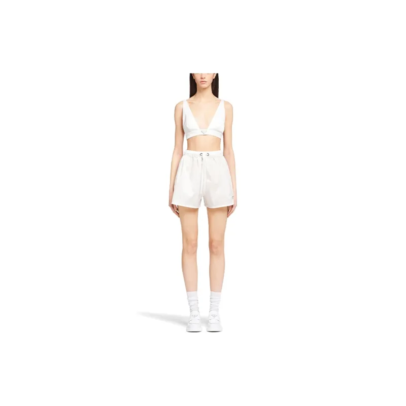 PRADA SS21 Shorts Women's White-2