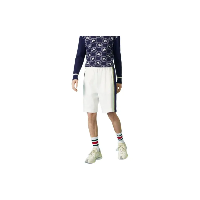 GUCCI Casual Shorts Men White-2