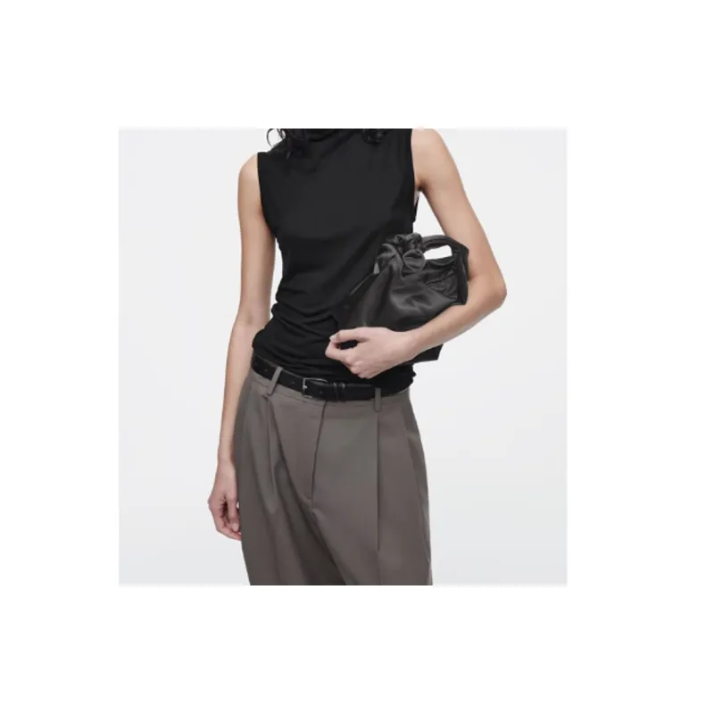 COS PU Handbag, Shoulder Bag Mini Women's Black-1