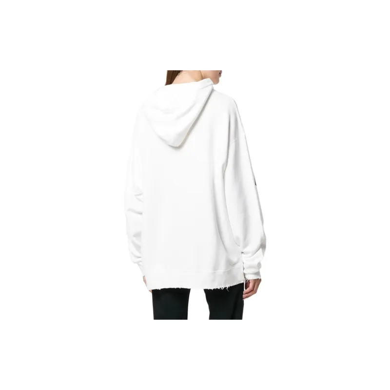 R13 SS23 Sweatshirt Women's White-2