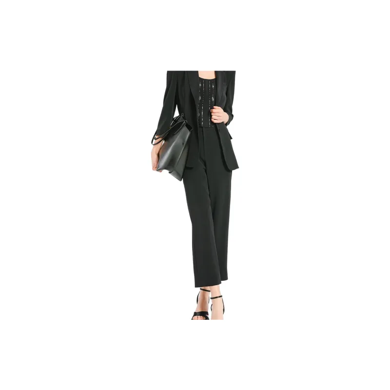 BESIONIA SS23 Suit Trouser Women's Black-2