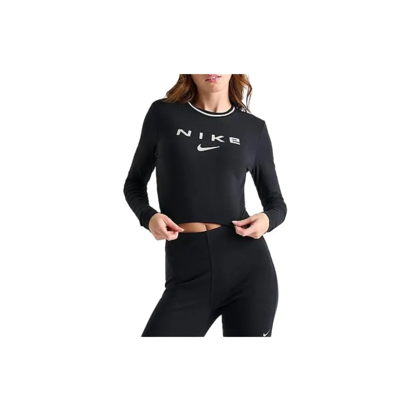 Nike Sportswear Chill Knit Knitwear Women's Black-4