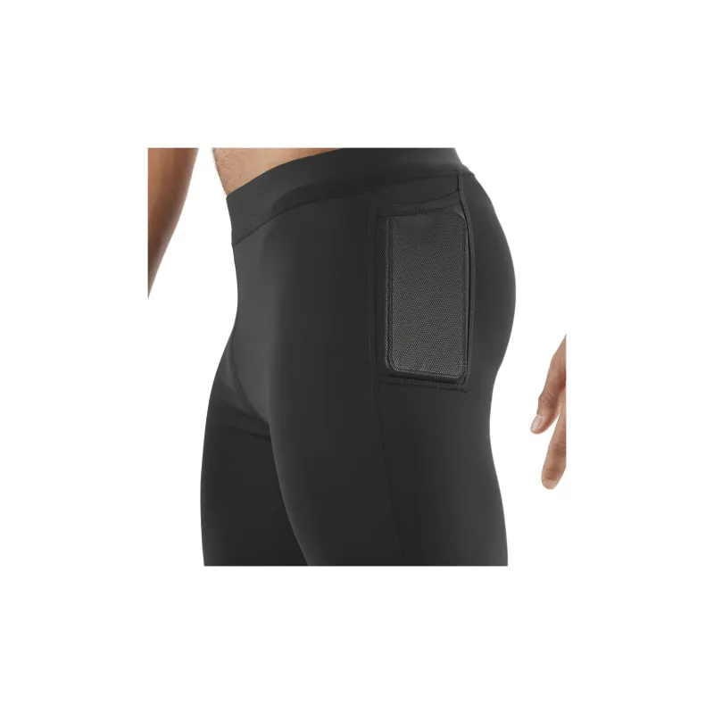 SALOMON CROSS RUN Sports Shorts Men Pitch Black-4