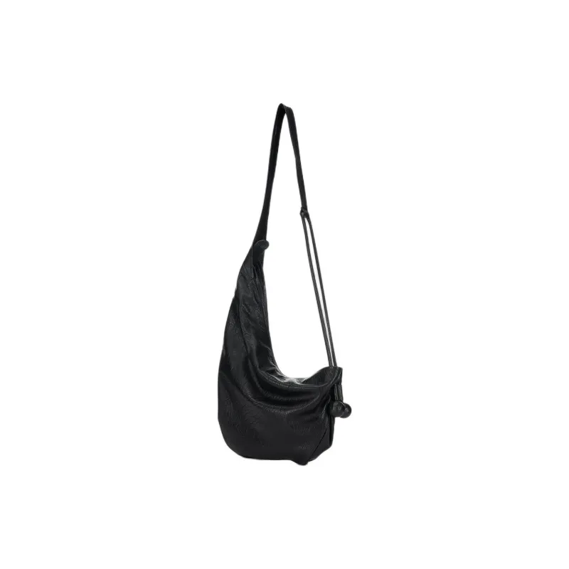 MARNI Sheepskin Shoulder Bag Small Size Women's Black-0