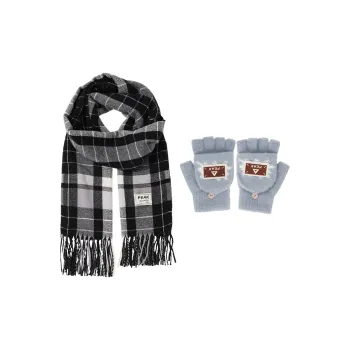 PEAK RIGHT Series Polyester Knit Scarves Unisex