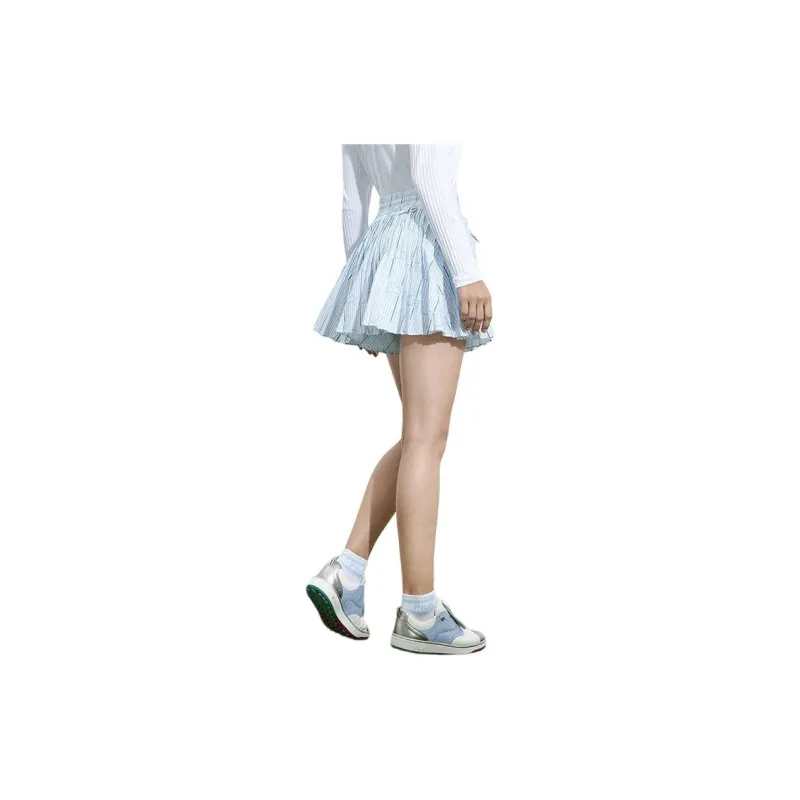 FILA Casual Shorts Women's Sea Soul Blue-4