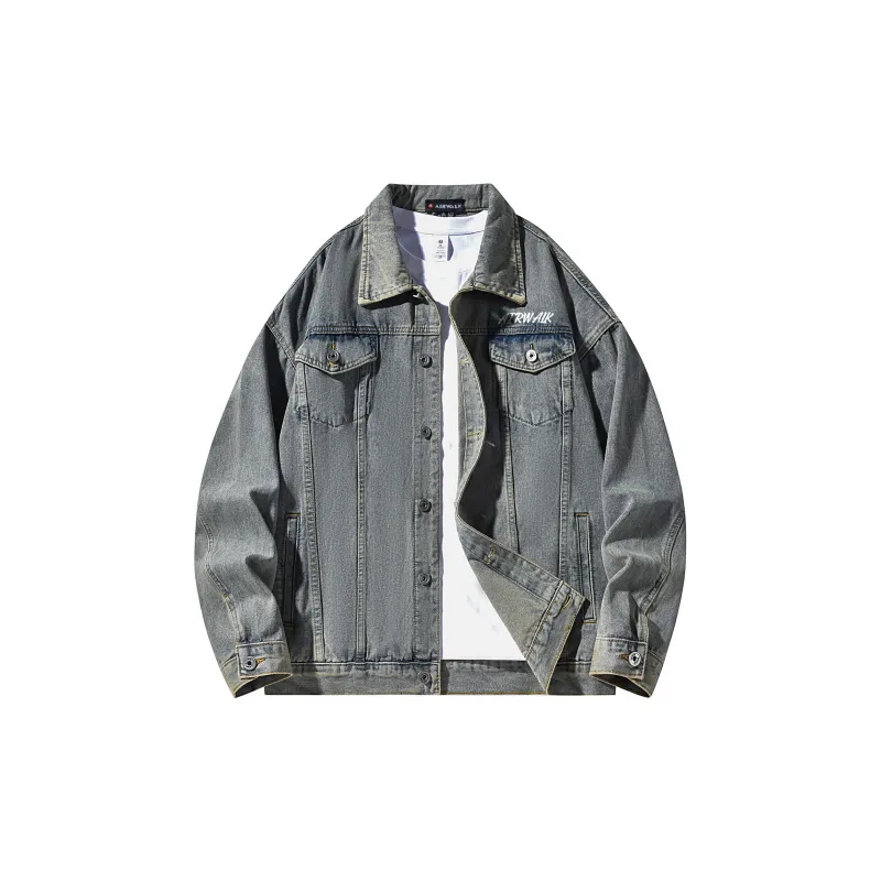 Airwalk Denim Jackets Unisex-5