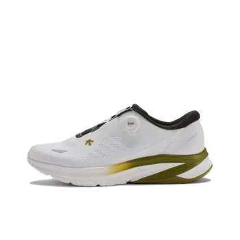 DESCENTE LAVITATE WIRE 2.0 Anti Slip Wear Resistant Low Top Casual Running Shoes Unisex White